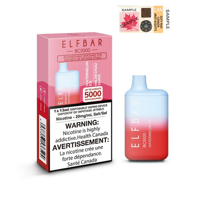 Elf Bar BC5000 Watermelon Ice