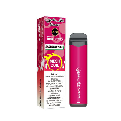 Genie Air Slender 5000 Raspberry Ice