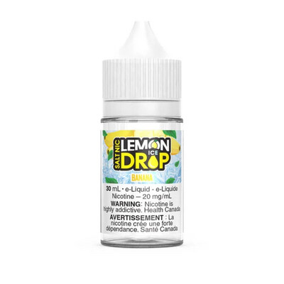 Lemon Drop - Banana Ice 30 ml Salts