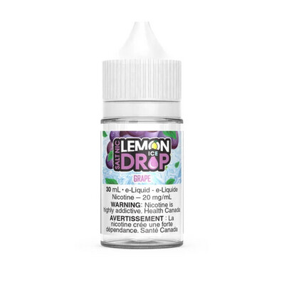 Lemon Drop - Grape Ice 30 ml Salts