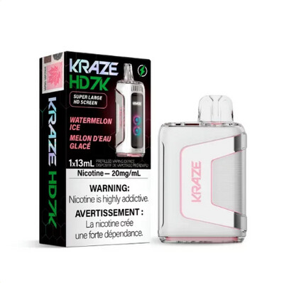 Kraze HD 7K - Watermelon Ice