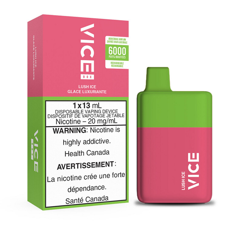 Vice Box 6000 - Lush Ice