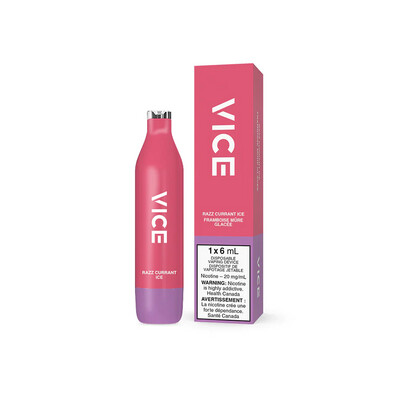 Vice 2500 - Razz Currant Ice