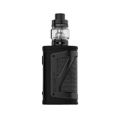 SMOK Scar-18 Kit, Colour: SMOK Scar-18 Kit - Black