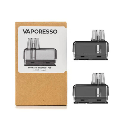 Vaporesso Eco Nano (0.8 ohm) Replacement Pods - 2 Pack