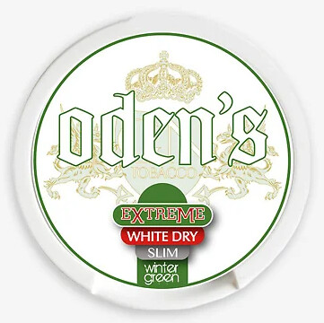 Oden&#39;s Nicotine Pouches - Extreme Winter Green