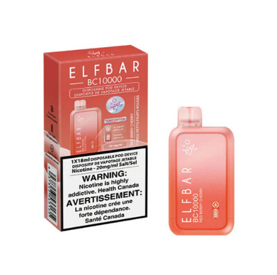 Elf Bar BC10000 - Red Berry Cherry