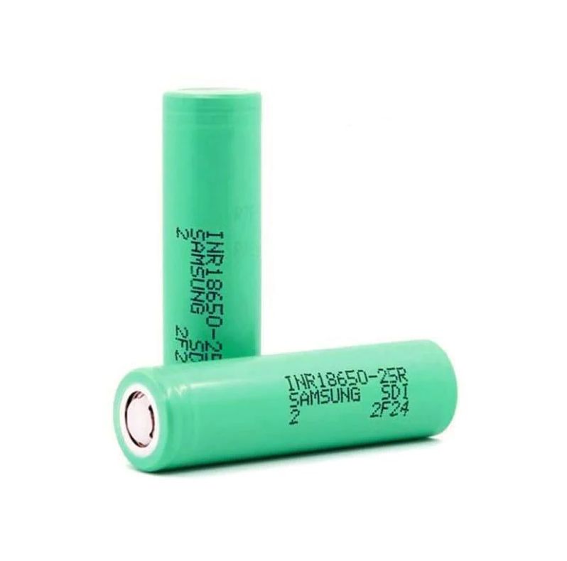 SAM 25R 18650 2500mAh Rechargeable Battery
