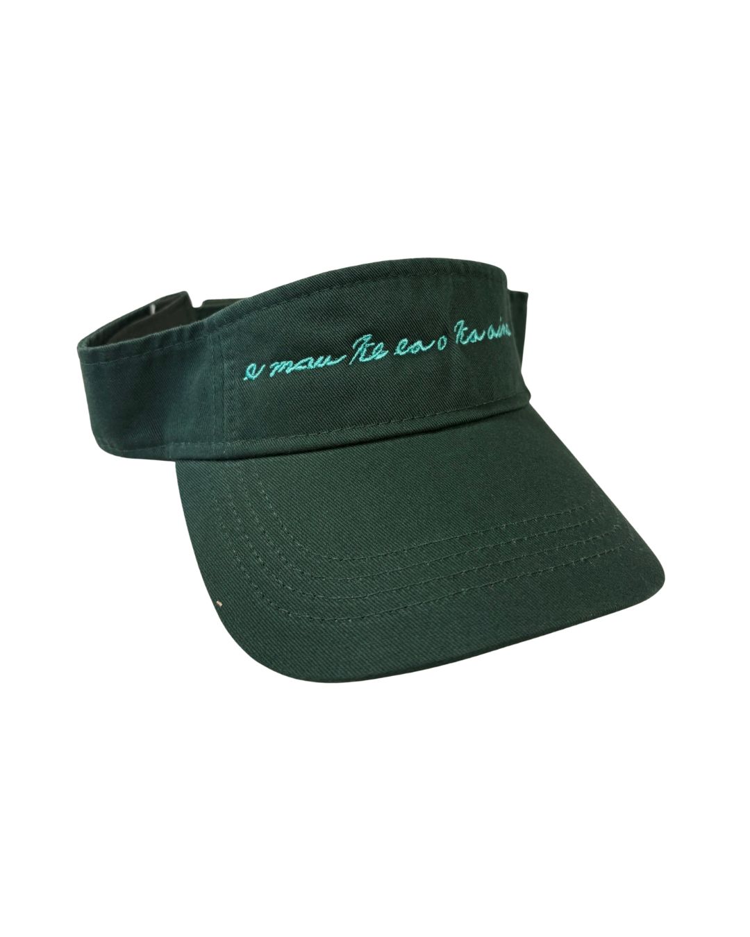 La Hoihoi Ea Green E mau Visor