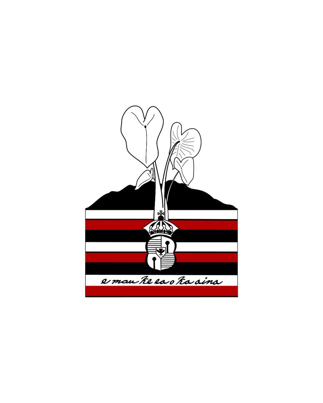 Kalo/E mau Sticker