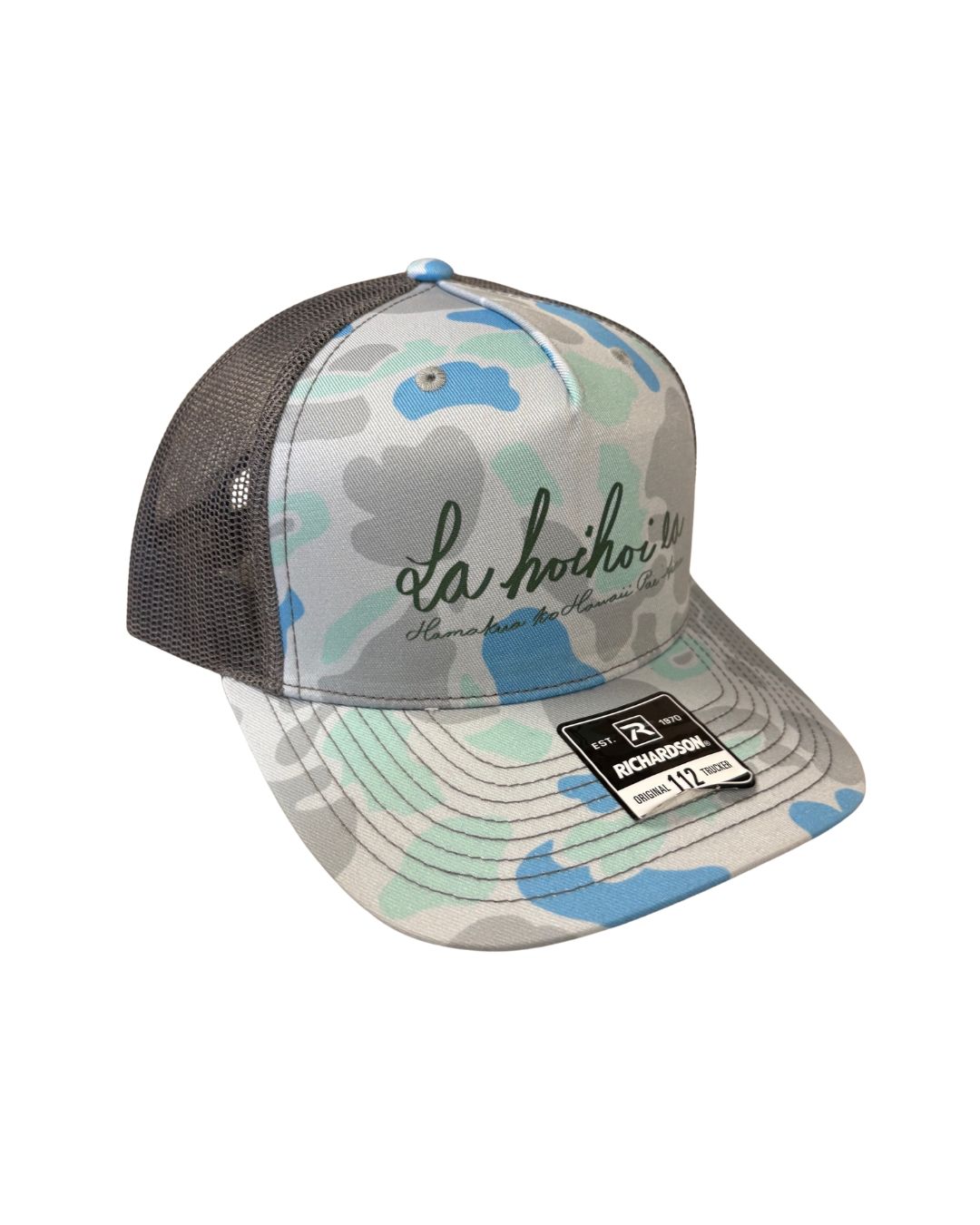 La Hoihoi Ea Blue Camo Trucker