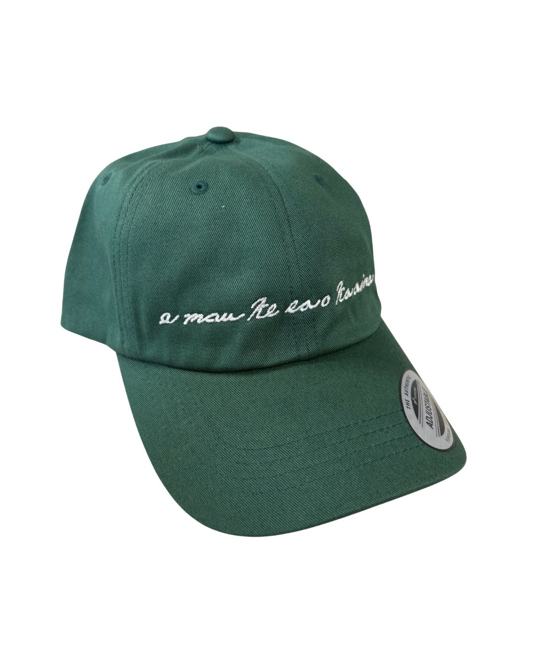 La Hoihoi Ea Green E mau Dad Hat