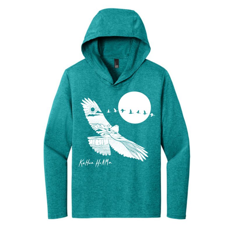 Cotton Long Sleeve w Hood - KaHua HoAMa
