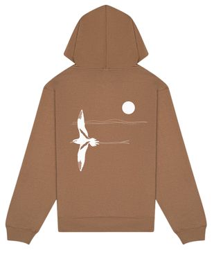 Pali Lele Koae - Vintage Brown Hoodie