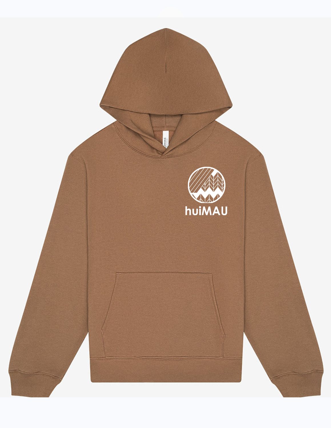 Pali Lele Koae - Vintage Brown Hoodie