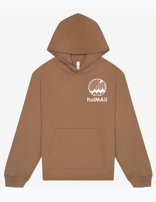 Pali Lele Koae - Vintage Brown Hoodie