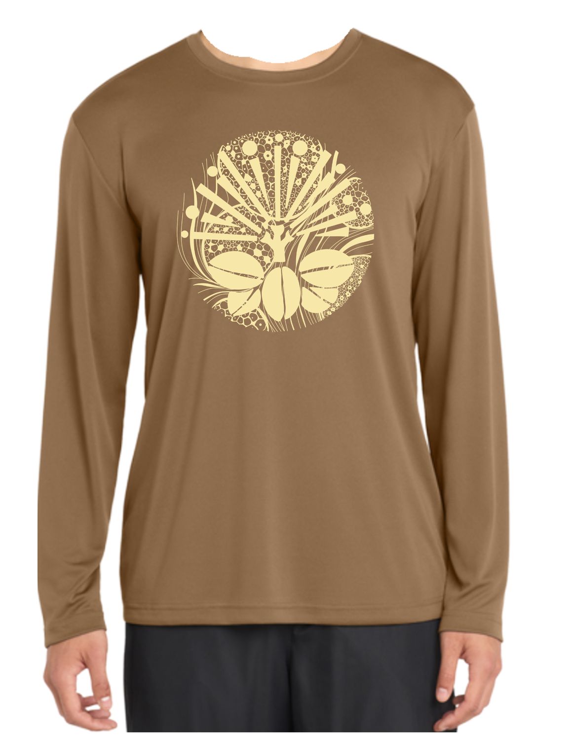 Kaumaikaohu - Brown DriFit