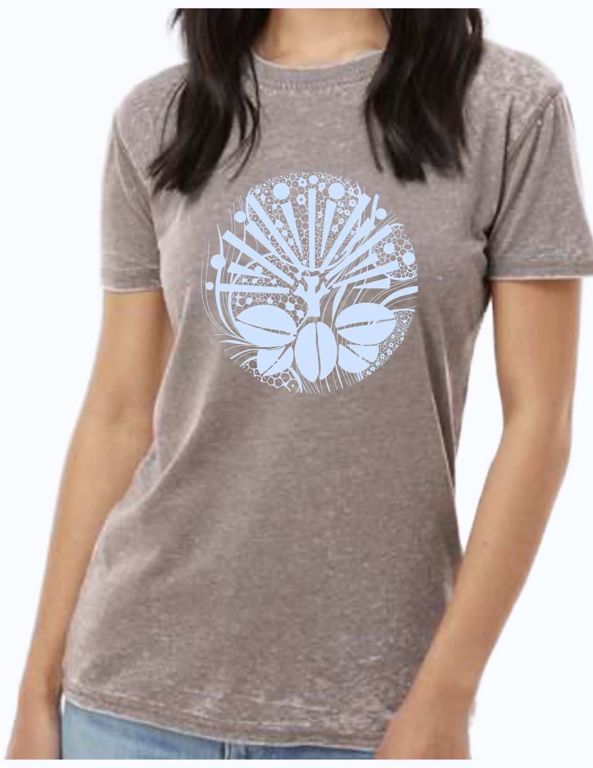 Kaumaikaohu - Womens Cement Tee