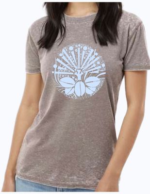 Kaumaikaohu - Womens Cement Tee