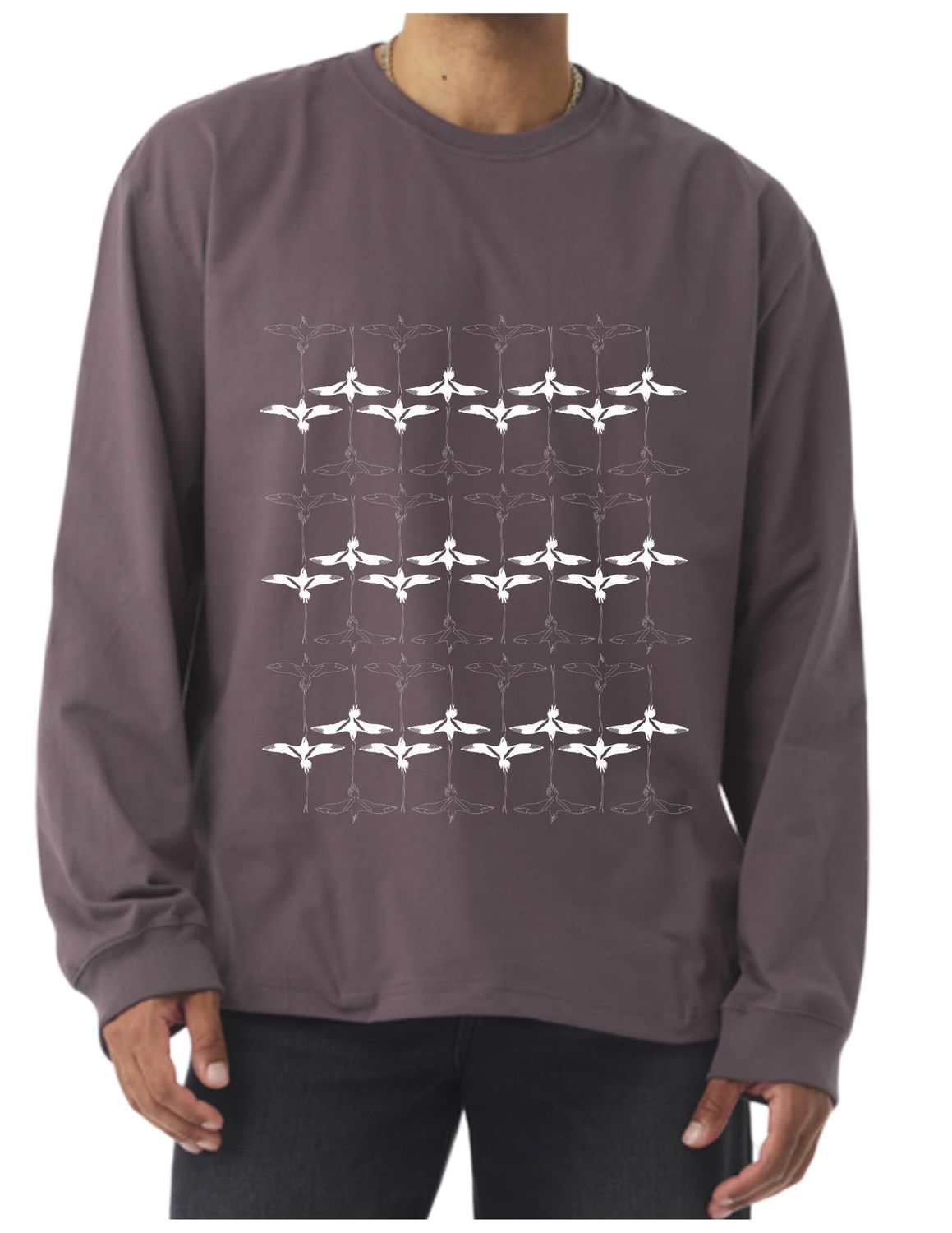 Ke Ala Koae - Purple Heavy Long Sleeve