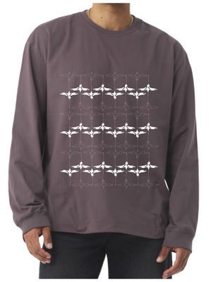 Ke Ala Koae - Purple Heavy Long Sleeve