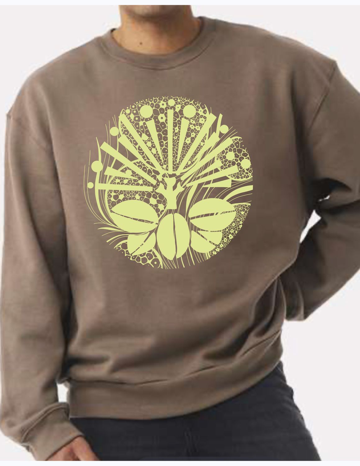 Kaumaikaohu - Vintage Brown Sweatshirt