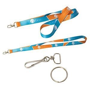 EZ-Import™ - Sublimated Lanyard - 0.5IN Wide