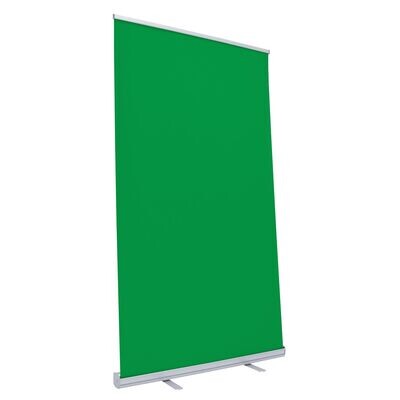 4' Retractor Green Screen Kit (No-Curl Fabric)