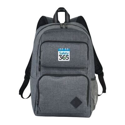 Graphite Deluxe 15 Inch Laptop Backpack