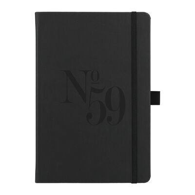 Mano Recycled Hard Bound JournalBook - 5.5IN x 8.5IN