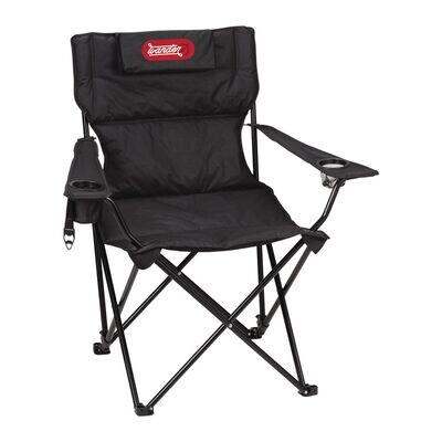 Premium Padded Foldable Outdoor Reclining Camping Chair (400lb Capacity)