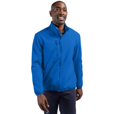 Clique - Trail Eco Stretch Softshell Full Zip Jacket - Men's