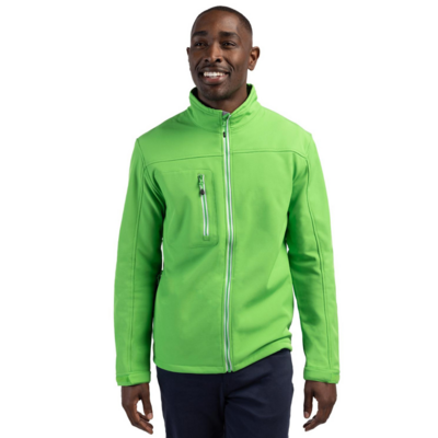 Clique - Telemark Eco Stretch Softshell Full Zip Jacket - Men's