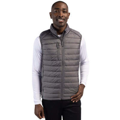 Clique - Hudson Insulated Full-Zip Puffer Vest - Men's