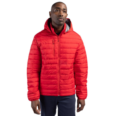 Clique - Hudson Insulated Full-Zip Puffer Jacket - Men's