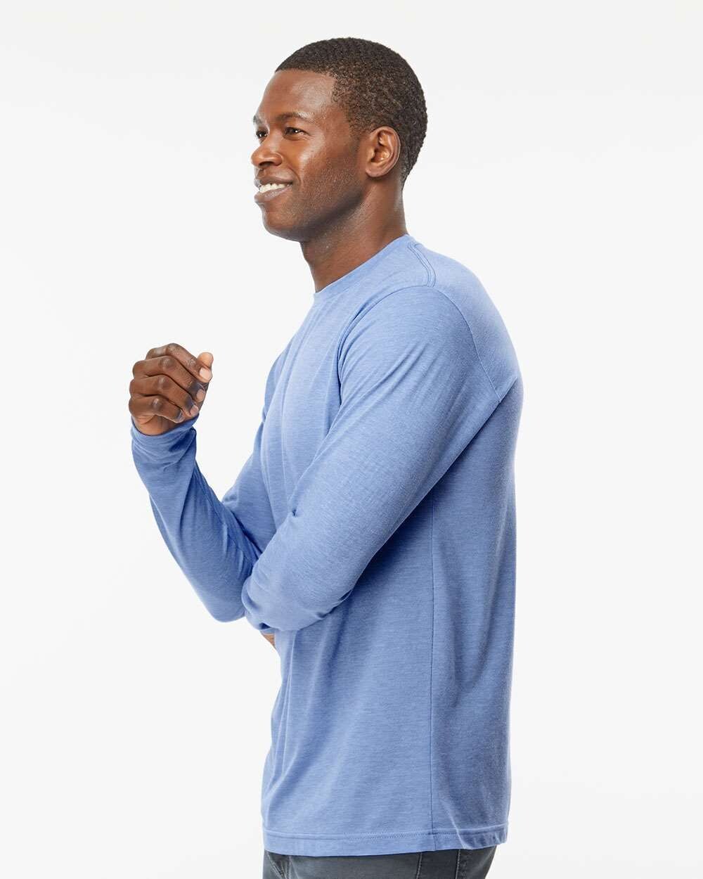 M&O - Poly-Blend Long Sleeve T-Shirt