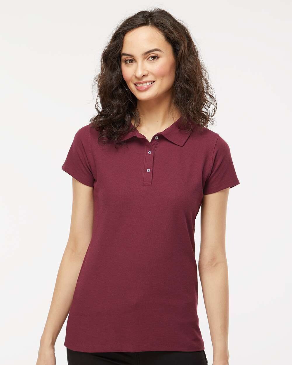 M&O - Women's Soft Touch Polo