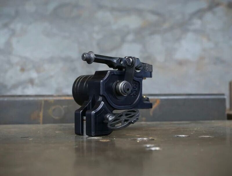 Dan Kubin V323 Sidewinder Black Aluminum