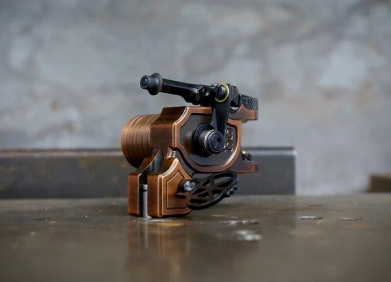 Dan Kubin V323 Sidewinder Bronze