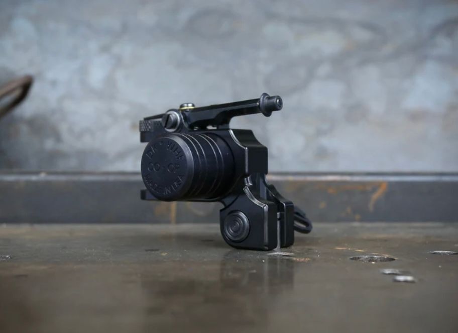 Dan Kubin V323 Sidewinder Black Brass