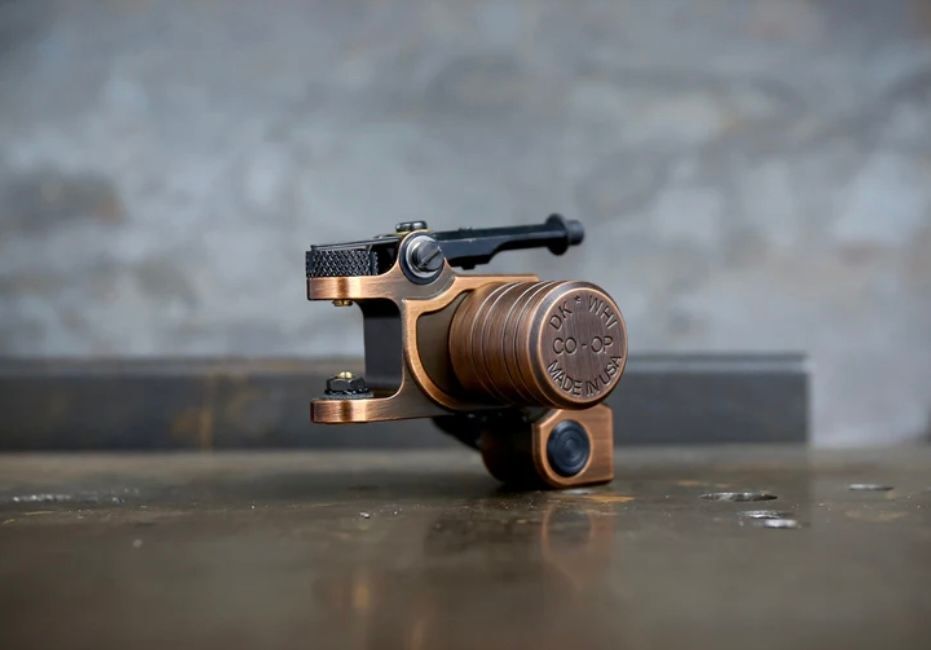 Dan Kubin V323 Sidewinder Bronze