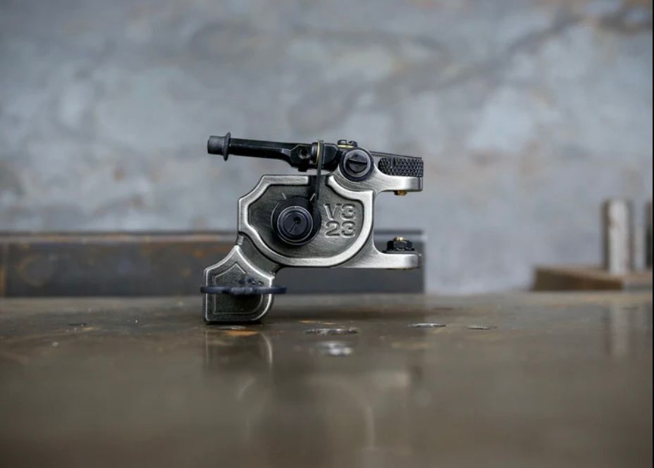 Dan Kubin V323 Sidewinder Antique Nickel V3R