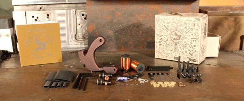 Seth Ciferri Build Your Fucking Self Machine Kit Liner