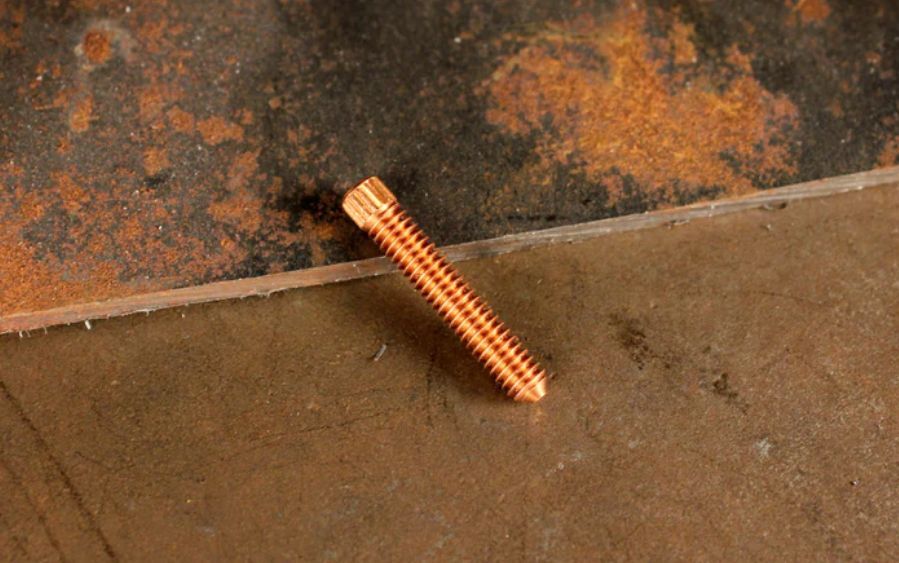 Knurled Contact Screw