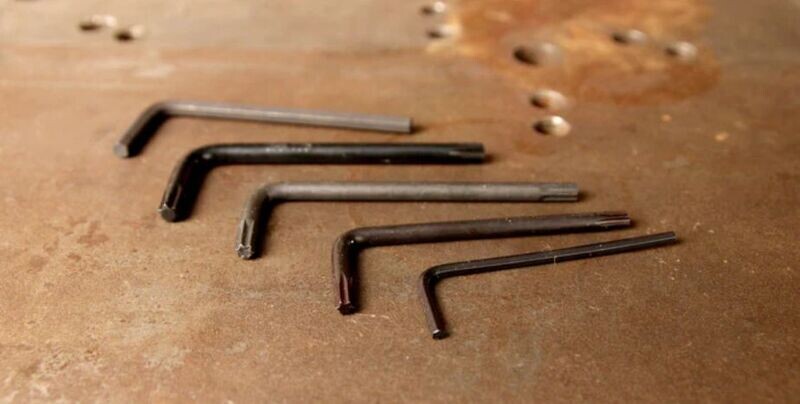 Hex and Torx Key Set