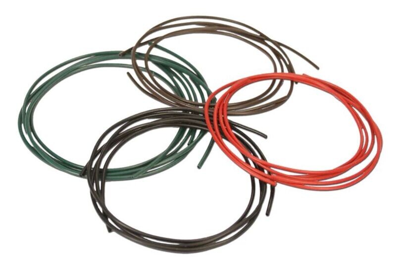 Colored Coil Wire Insulator