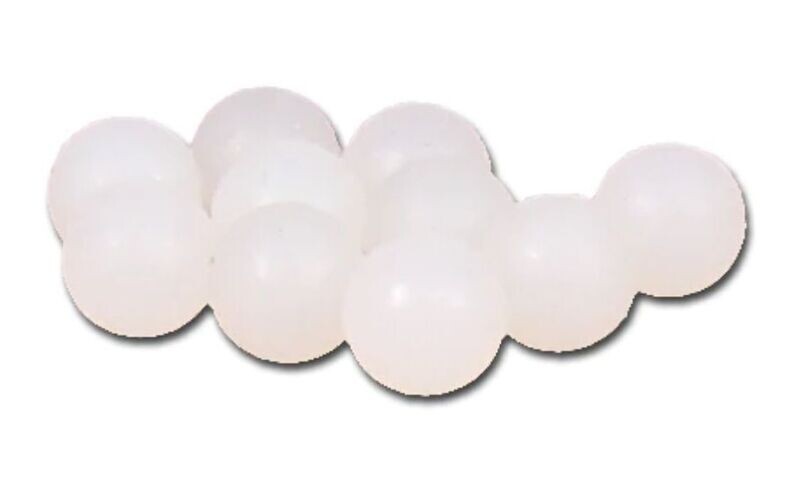 Nylon Beads, pack of 10.