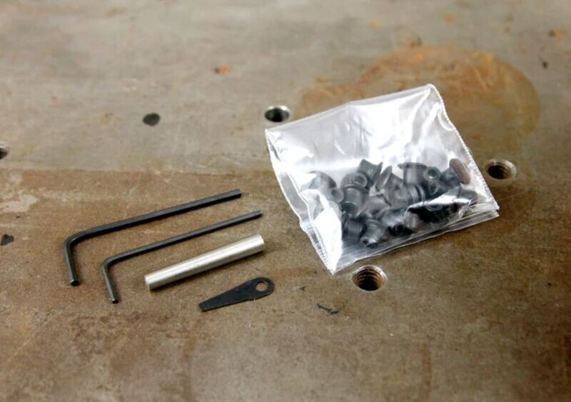 Dan Kubin Replacement Accessory Kit