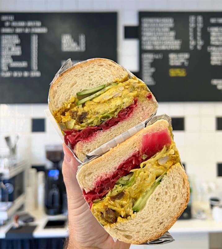 Coronation chicken