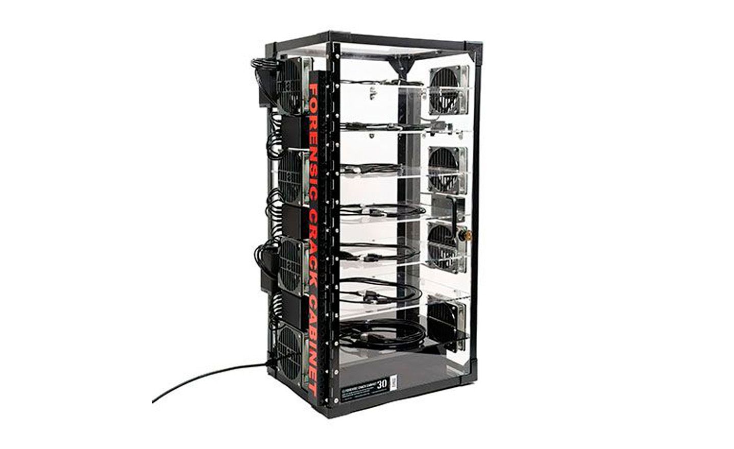 Forensic Crack Cabinet